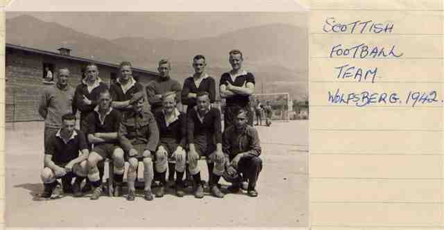 Scottish Football Team 1942