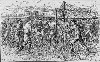 victorian era soccer