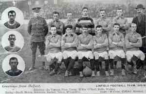 linfield 1915-16