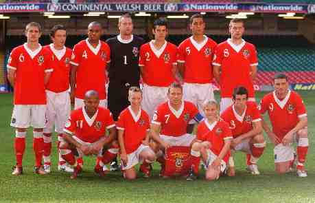 wales team